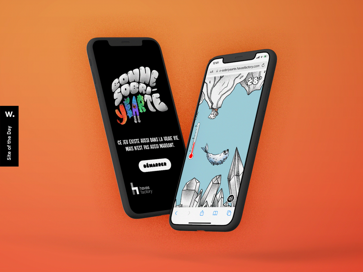 Interface mobile